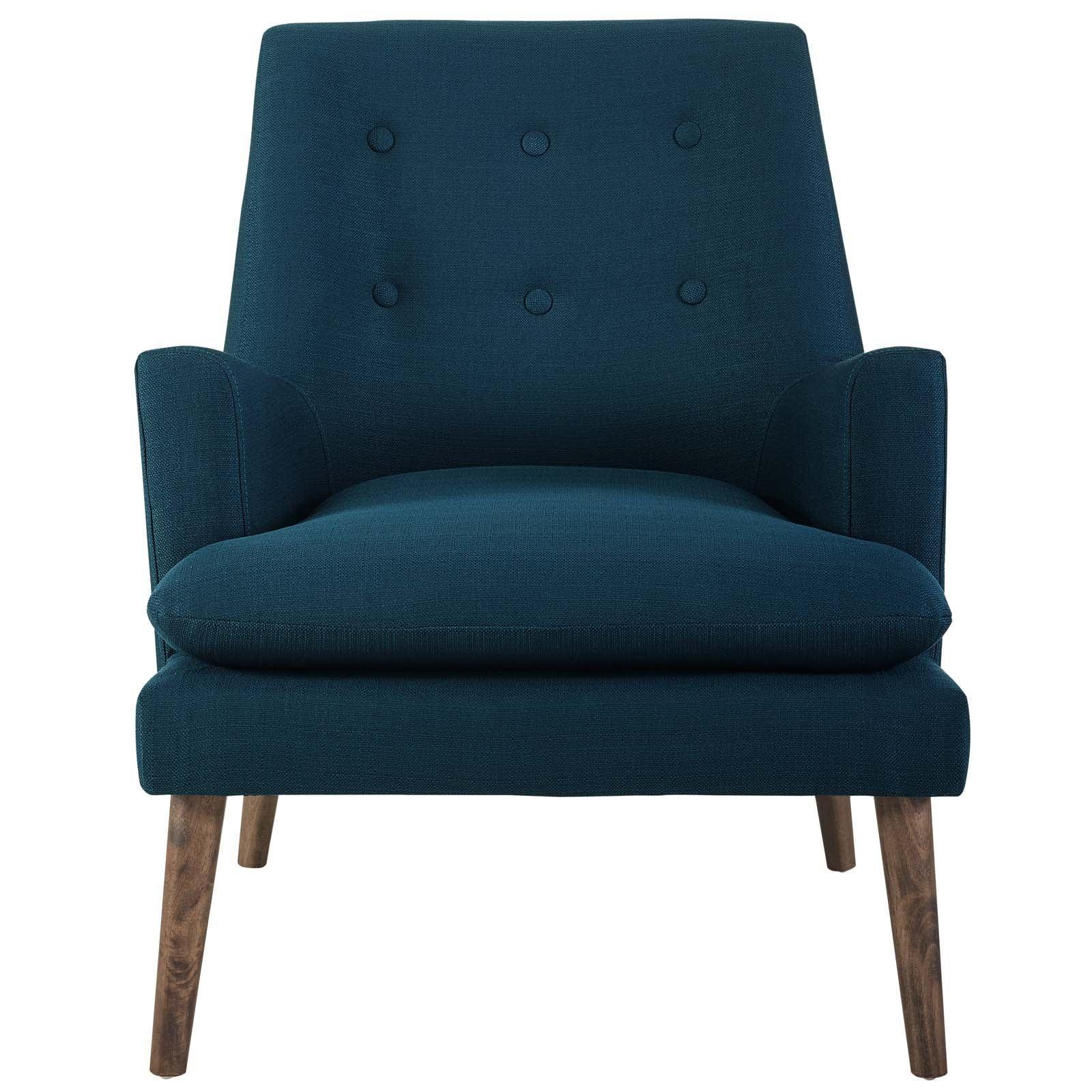 Modway Leisure Upholstered Lounge Chair FredCo