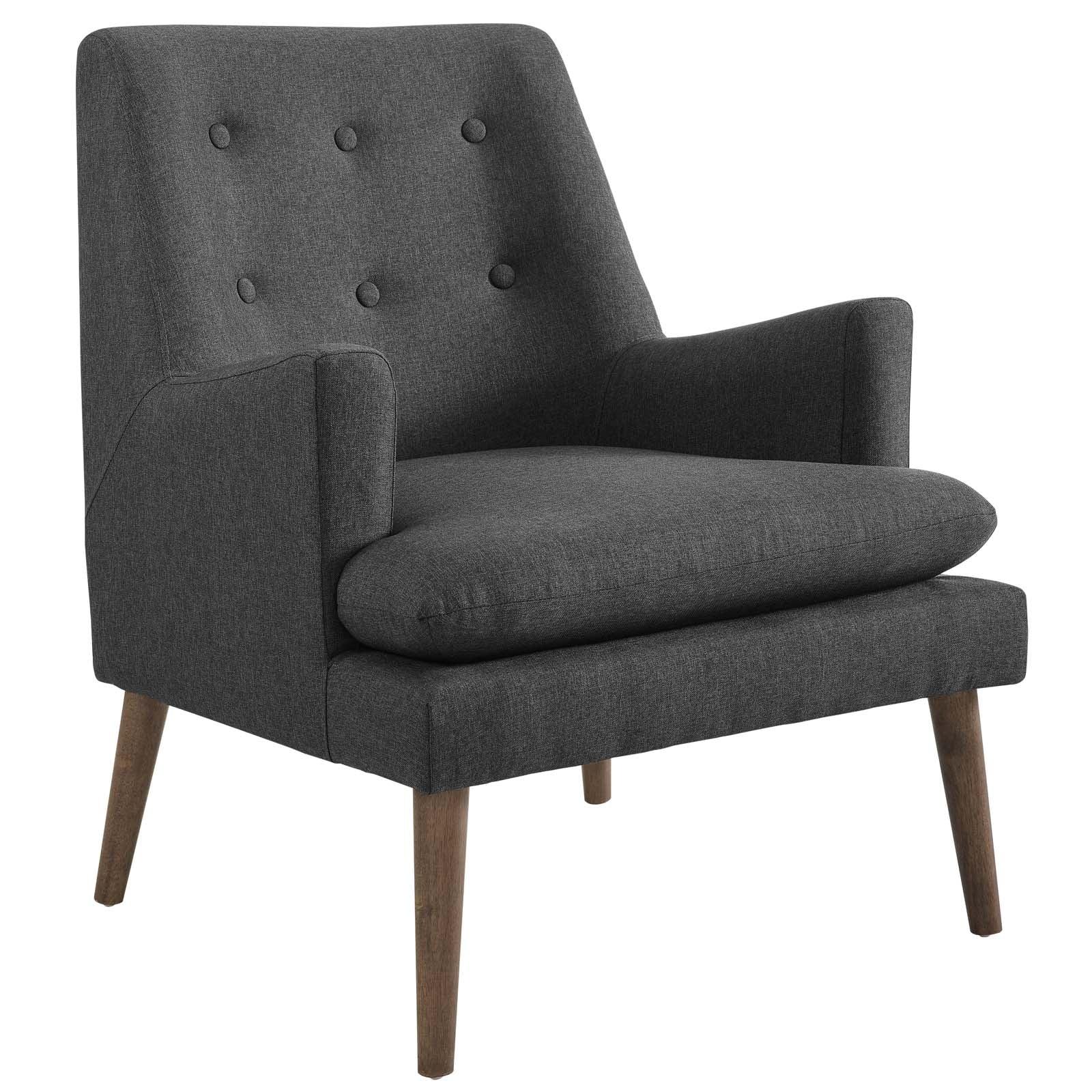 Modway Leisure Upholstered Lounge Chair FredCo