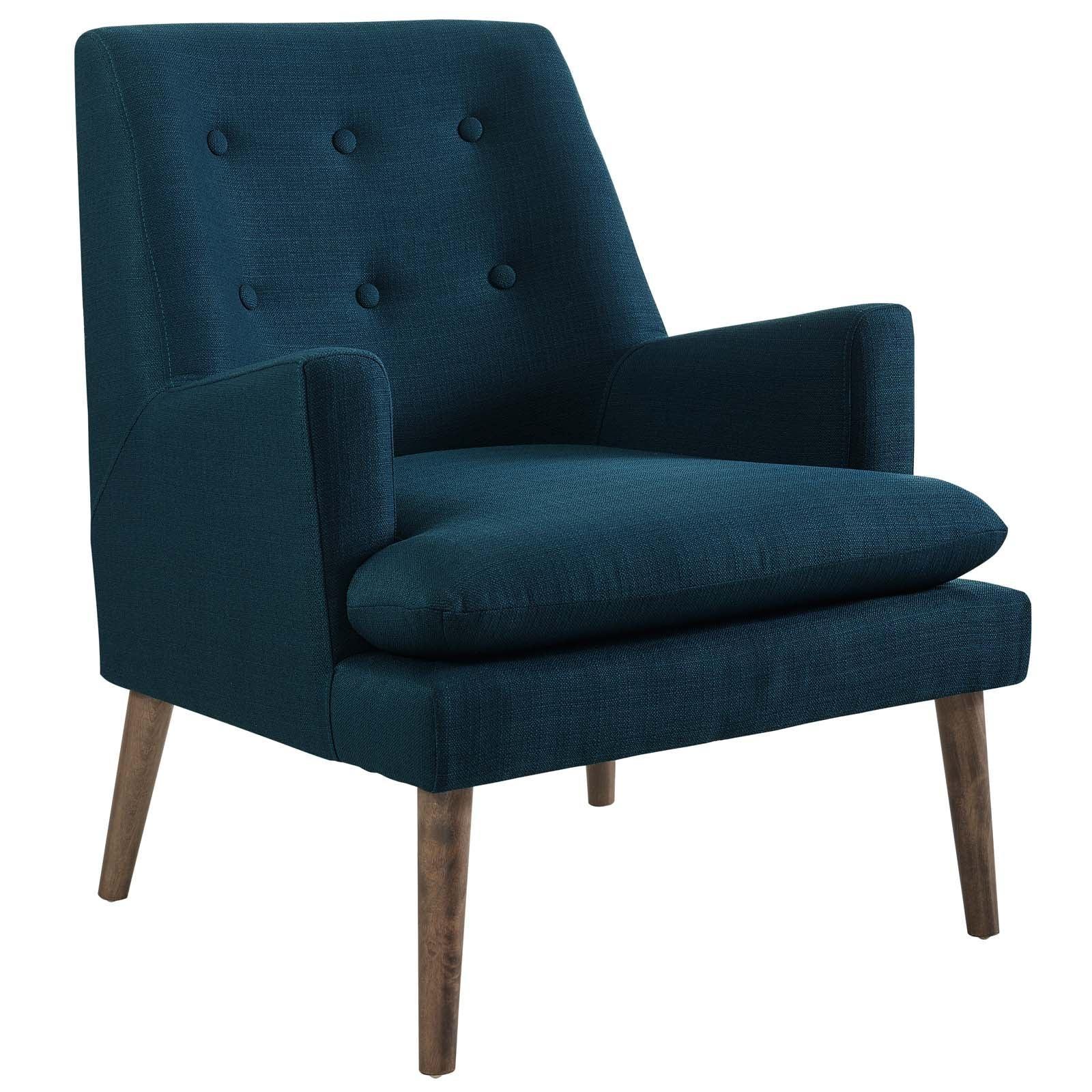 Modway Leisure Upholstered Lounge Chair FredCo