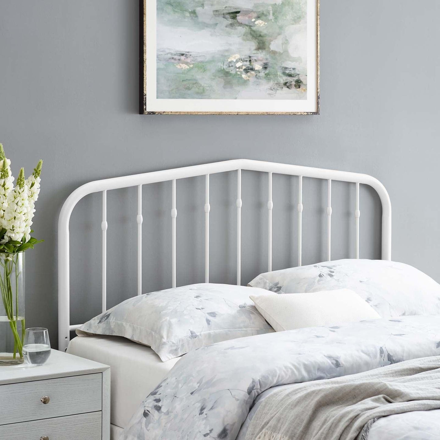 Modway Lennon King Metal Headboard FredCo