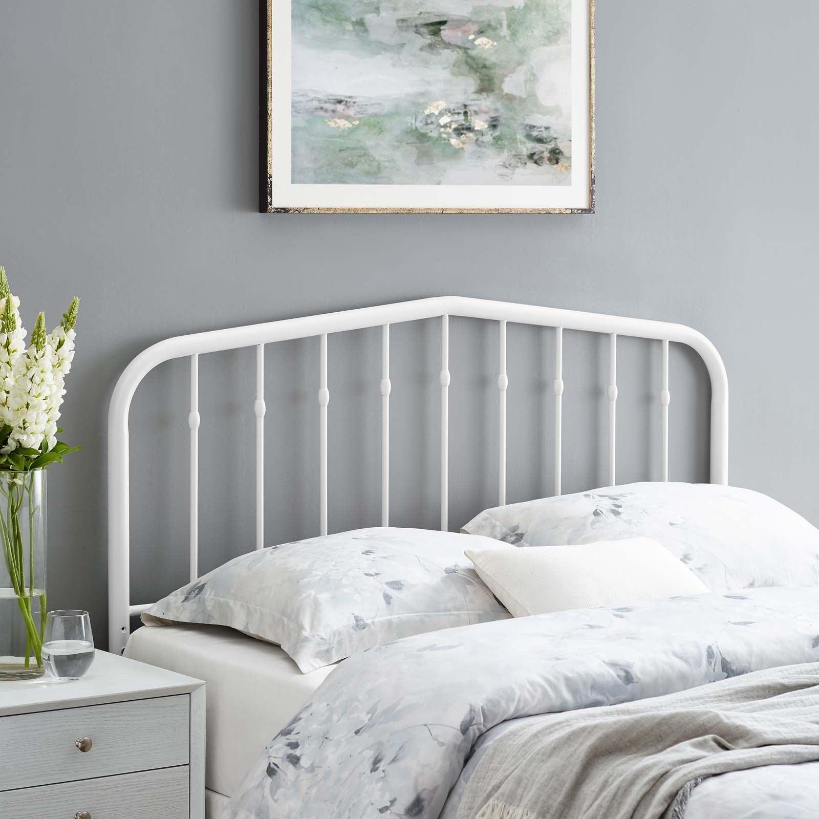 Modway Lennon King Metal Headboard FredCo