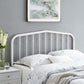 Modway Lennon King Metal Headboard FredCo