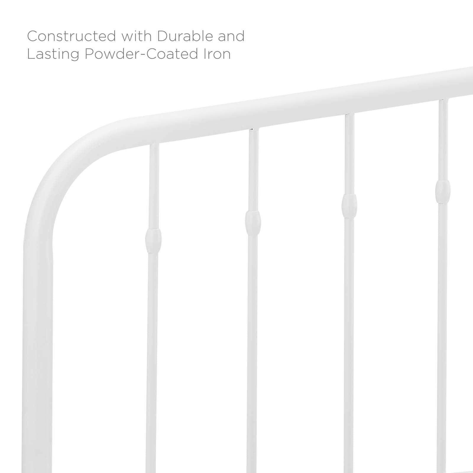 Modway Lennon King Metal Headboard FredCo