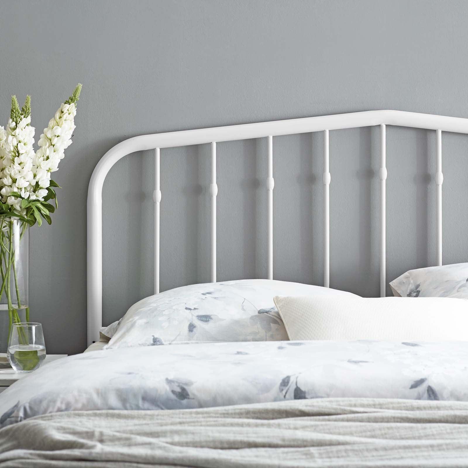 Modway Lennon King Metal Headboard FredCo