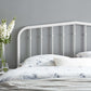 Modway Lennon King Metal Headboard FredCo