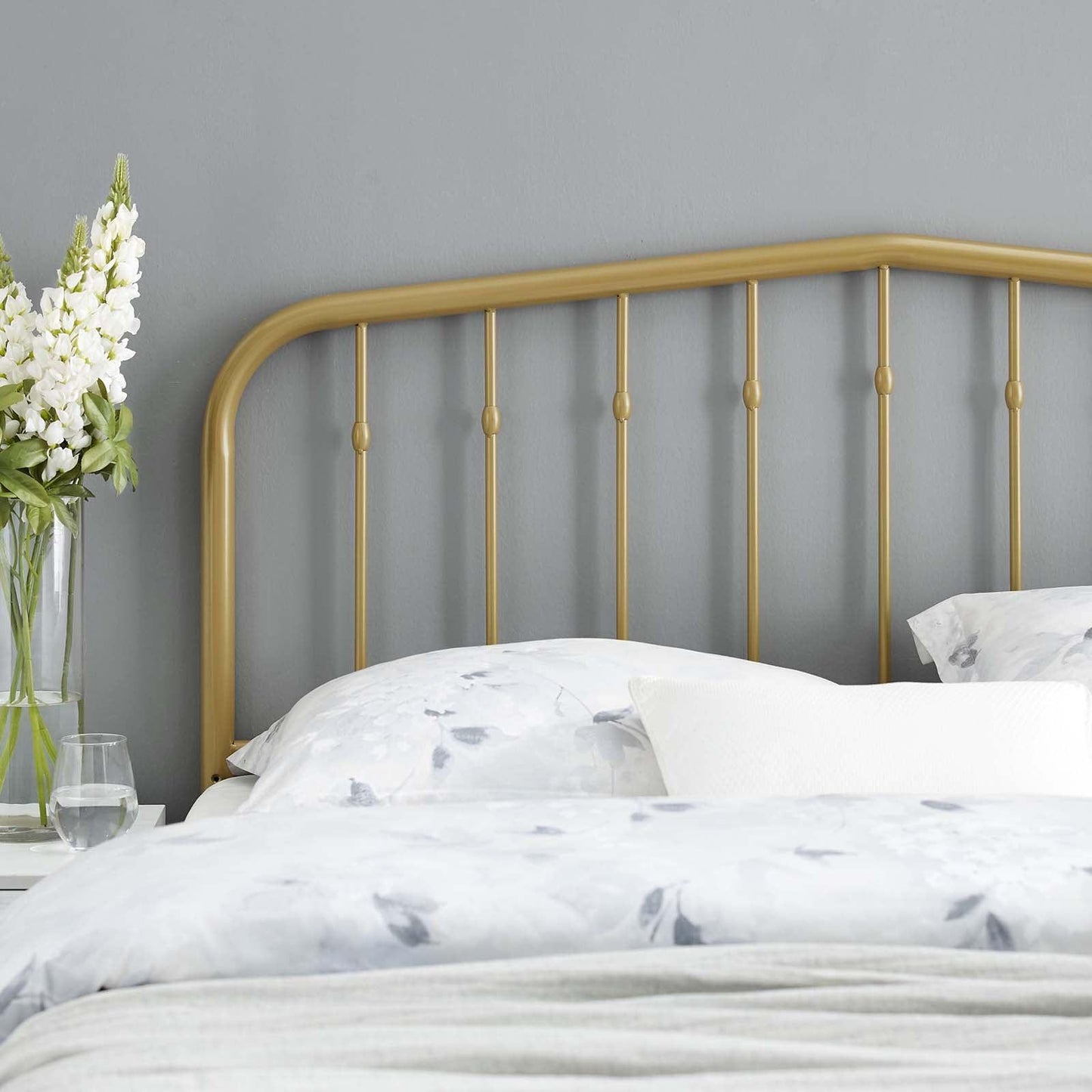 Modway Lennon Metal Headboard FredCo