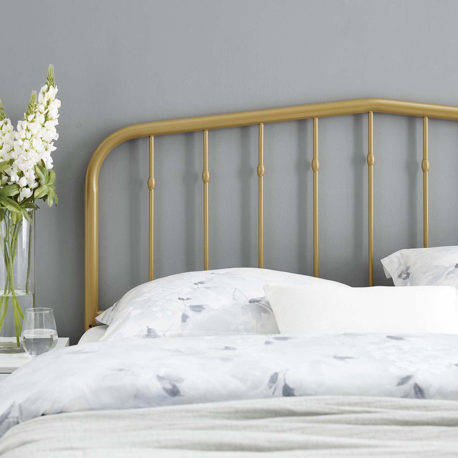 Modway Lennon Metal Headboard FredCo