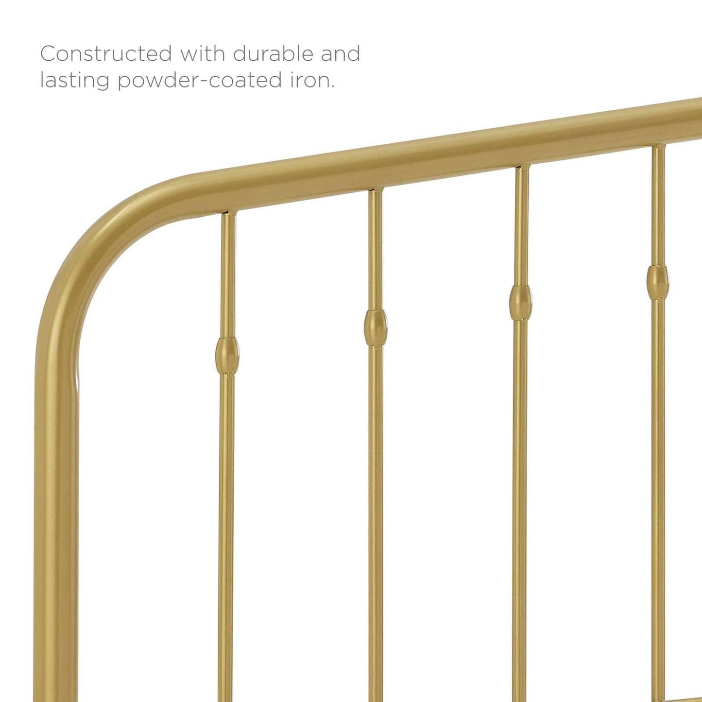 Modway Lennon Metal Headboard FredCo