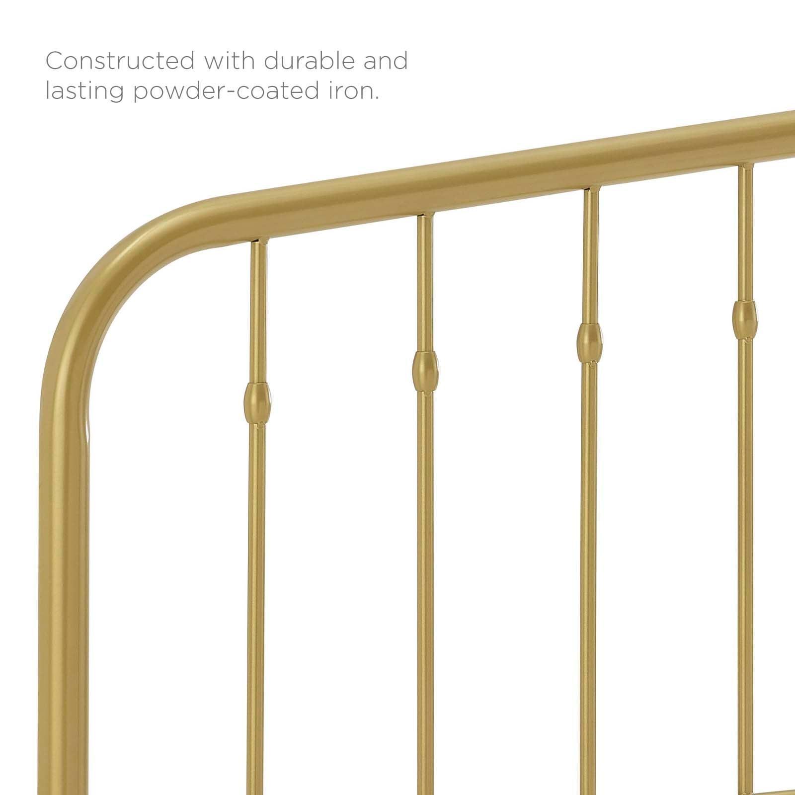 Modway Lennon Metal Headboard FredCo