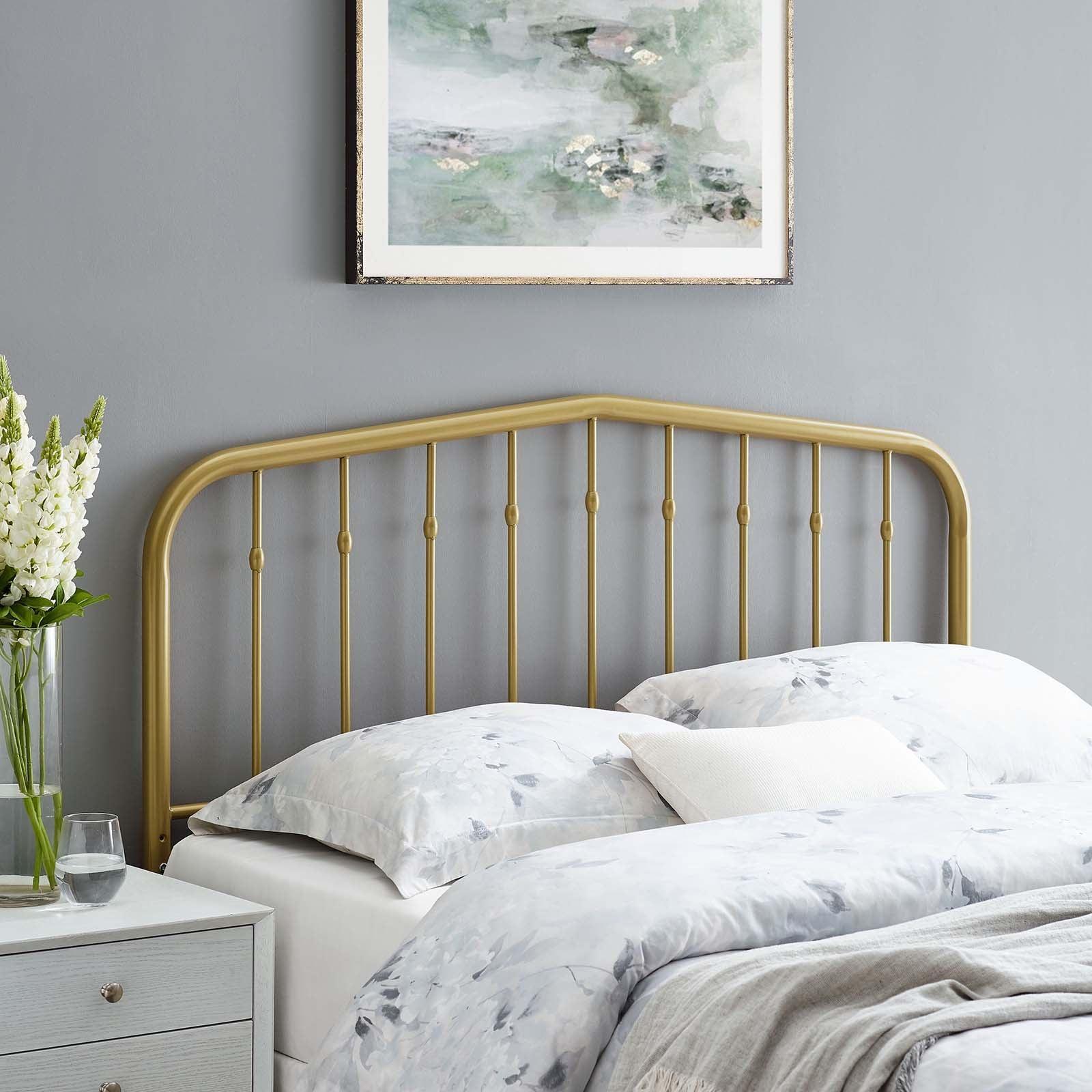 Modway Lennon Metal Headboard FredCo
