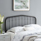Modway Lennon Queen Metal Headboard FredCo