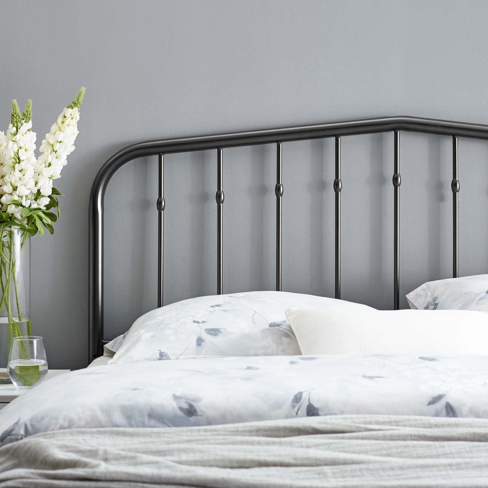 Modway Lennon Queen Metal Headboard FredCo
