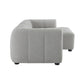Modway Liana Right-Facing Upholstered Fabric Modular Sofa with Chaise FredCo