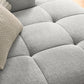 Modway Liana Right-Facing Upholstered Fabric Modular Sofa with Chaise FredCo