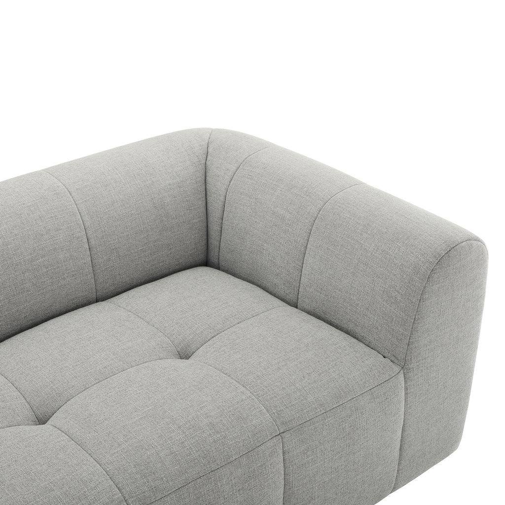 Modway Liana Upholstered Fabric Loveseat FredCo