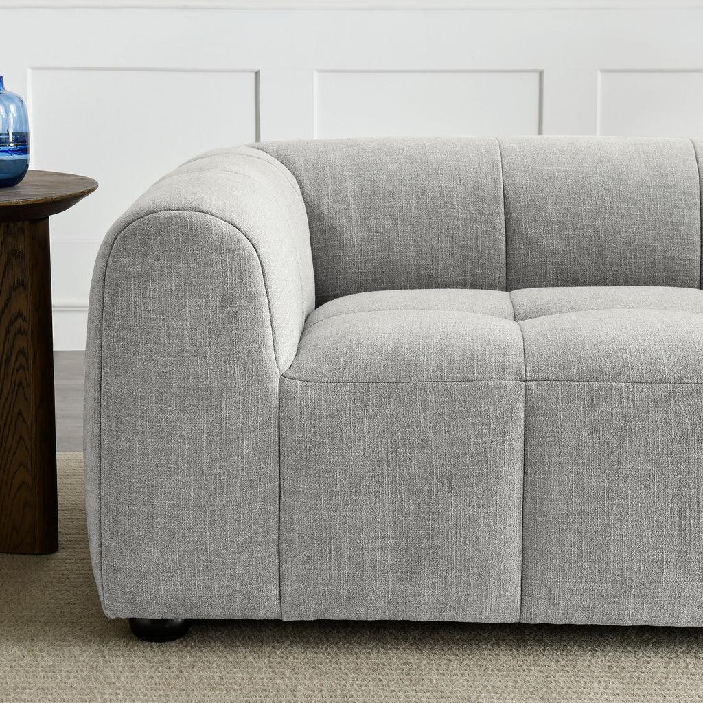 Modway Liana Upholstered Fabric Loveseat FredCo