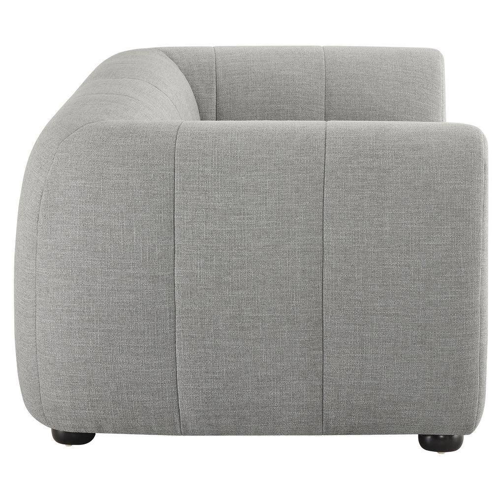 Modway Liana Upholstered Fabric Loveseat FredCo