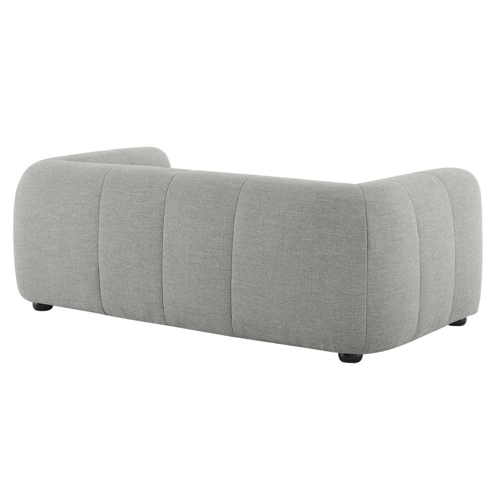Modway Liana Upholstered Fabric Loveseat FredCo