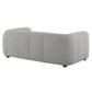 Modway Liana Upholstered Fabric Loveseat FredCo