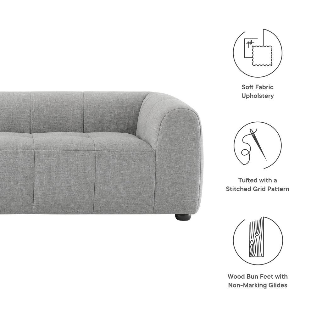 Modway Liana Upholstered Fabric Sofa FredCo
