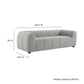 Modway Liana Upholstered Fabric Sofa FredCo
