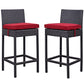 Modway Lift Bar Stool Outdoor Patio Set of 2 FredCo