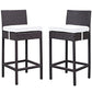 Modway Lift Bar Stool Outdoor Patio Set of 2 FredCo