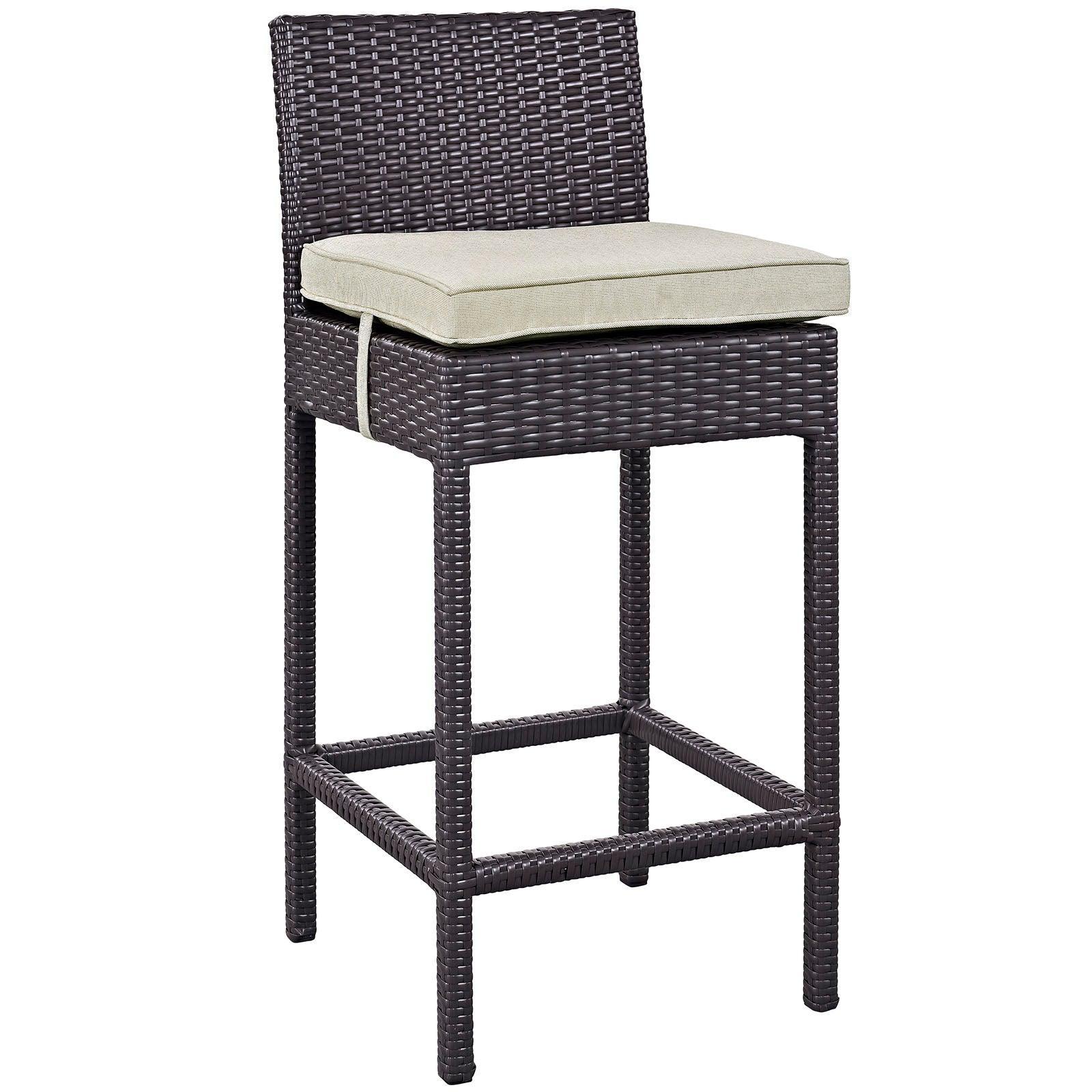 Modway Lift Bar Stool Outdoor Patio Set of 2 FredCo