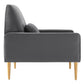 Modway Liliana Performance Velvet Armchair FredCo