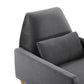 Modway Liliana Performance Velvet Armchair FredCo