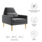 Modway Liliana Performance Velvet Armchair FredCo