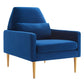 Modway Liliana Performance Velvet Armchair FredCo