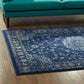 Modway Lilja Distressed Vintage Persian Medallion Area Rug FredCo