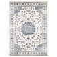 Modway Lilja Distressed Vintage Persian Medallion Area Rug FredCo
