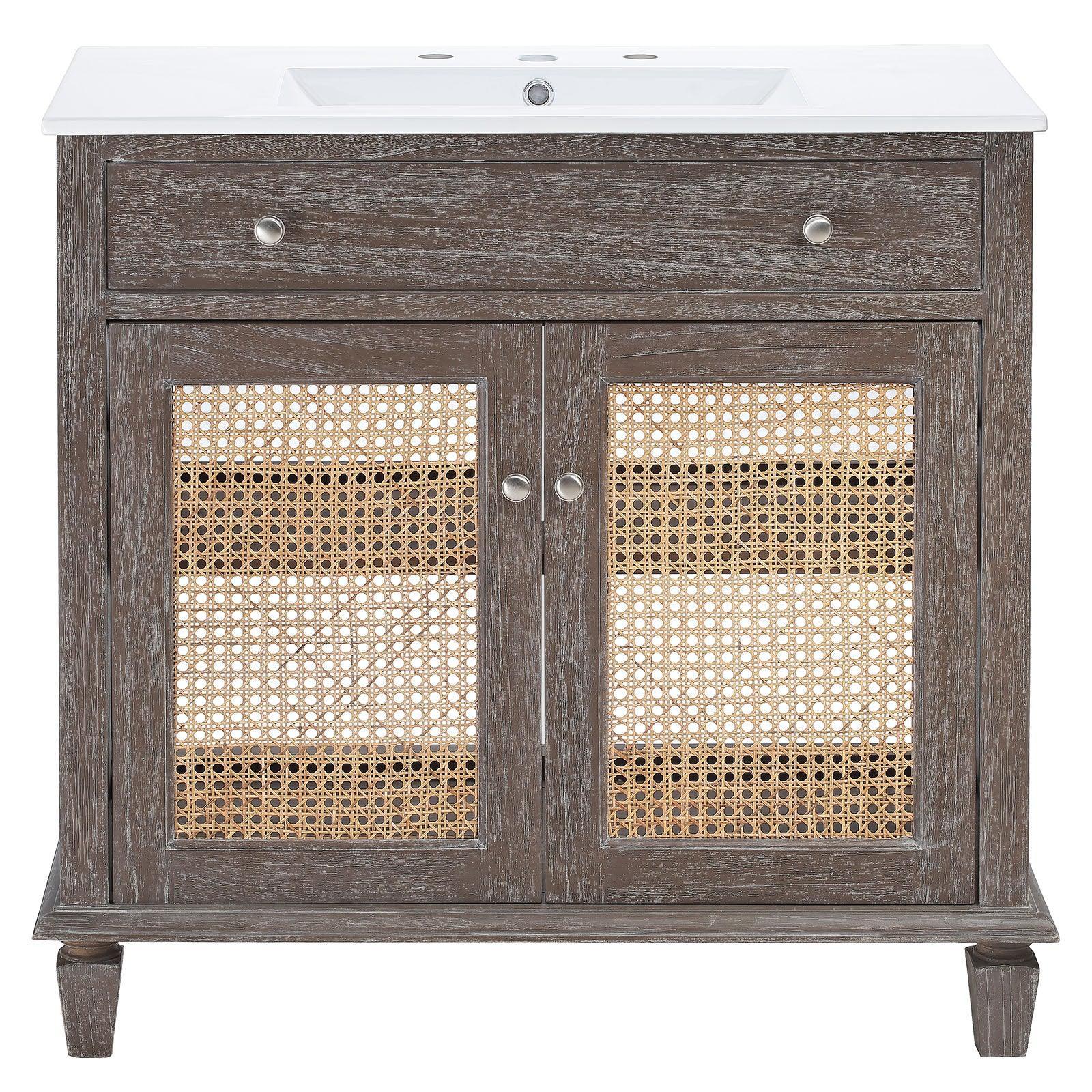 Modway Lilo 36" Bathroom Vanity FredCo