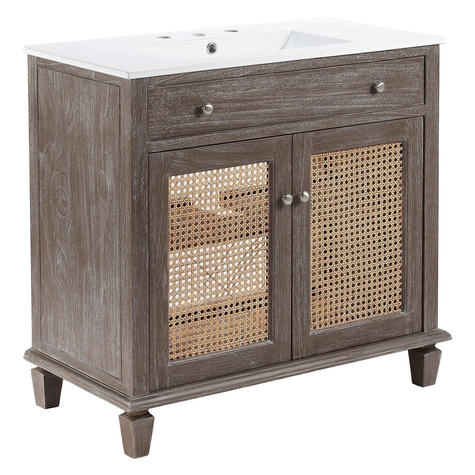 Modway Lilo 36" Bathroom Vanity FredCo