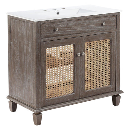 Modway Lilo 36" Bathroom Vanity FredCo