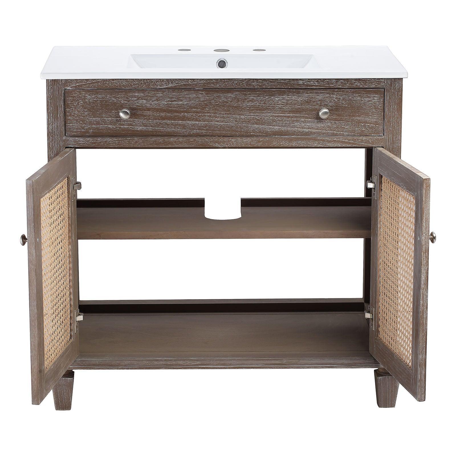 Modway Lilo 36" Bathroom Vanity FredCo