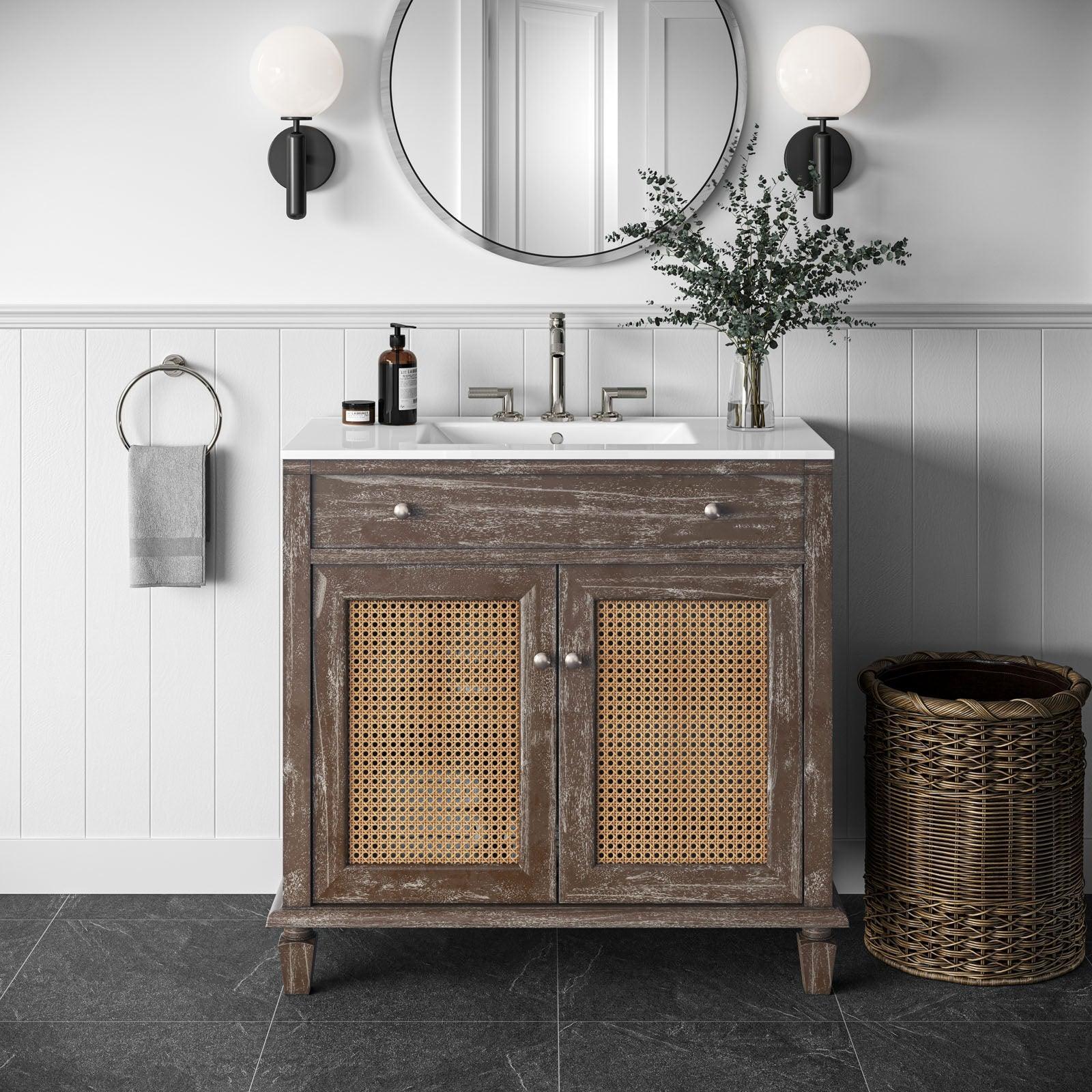 Modway Lilo 36" Bathroom Vanity FredCo