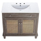 Modway Lilo 36" Bathroom Vanity FredCo