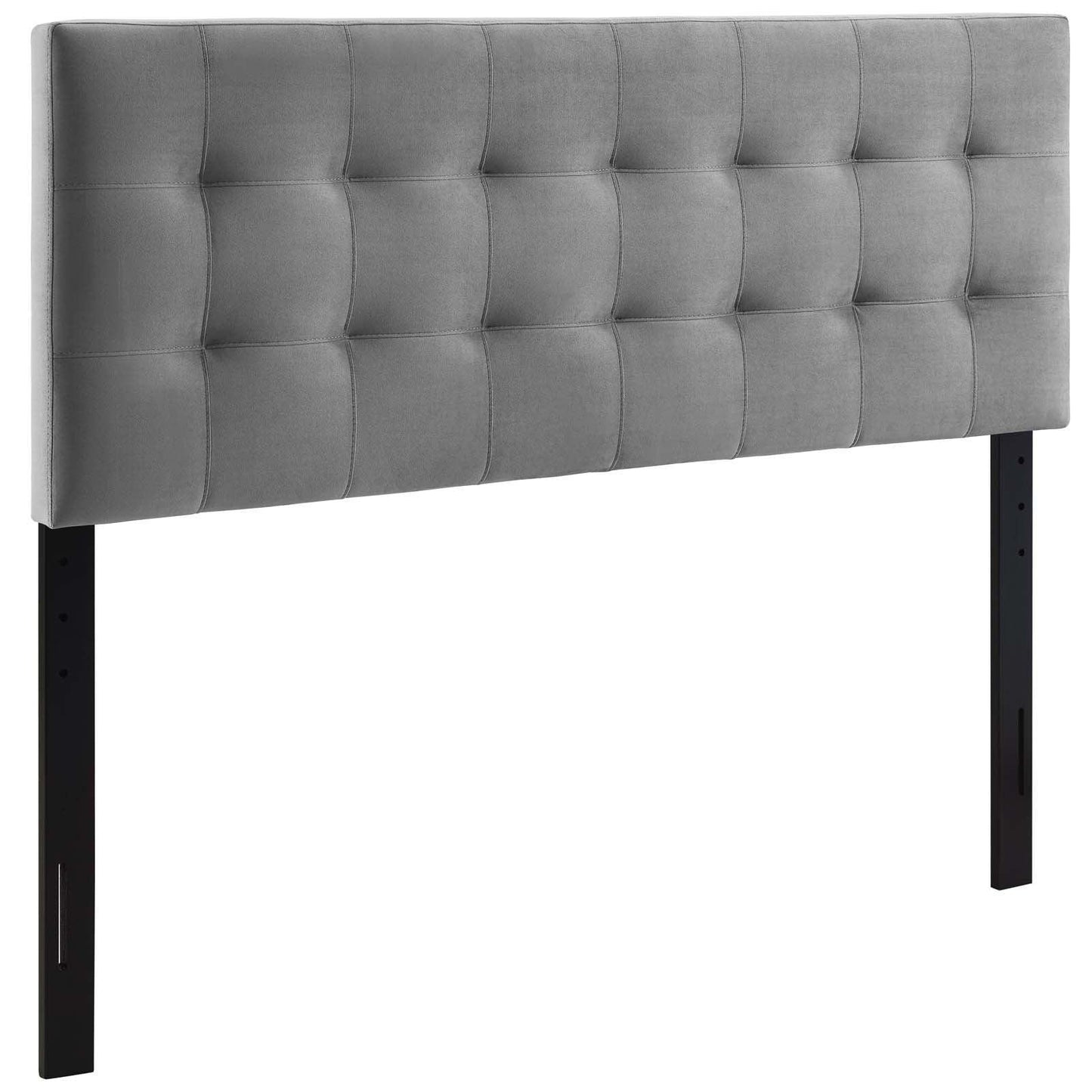 Modway Lily Biscuit Tufted Full Performance Velvet Headboard FredCo