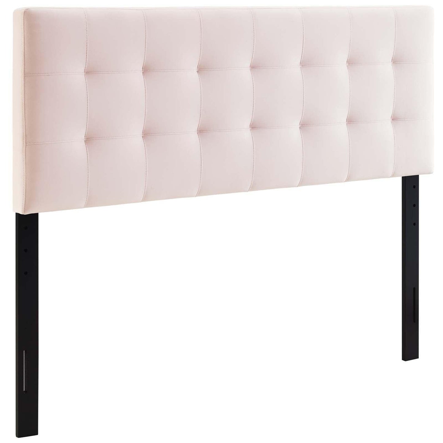 Modway Lily Biscuit Tufted Full Performance Velvet Headboard FredCo