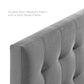 Modway Lily Biscuit Tufted Full Performance Velvet Headboard FredCo