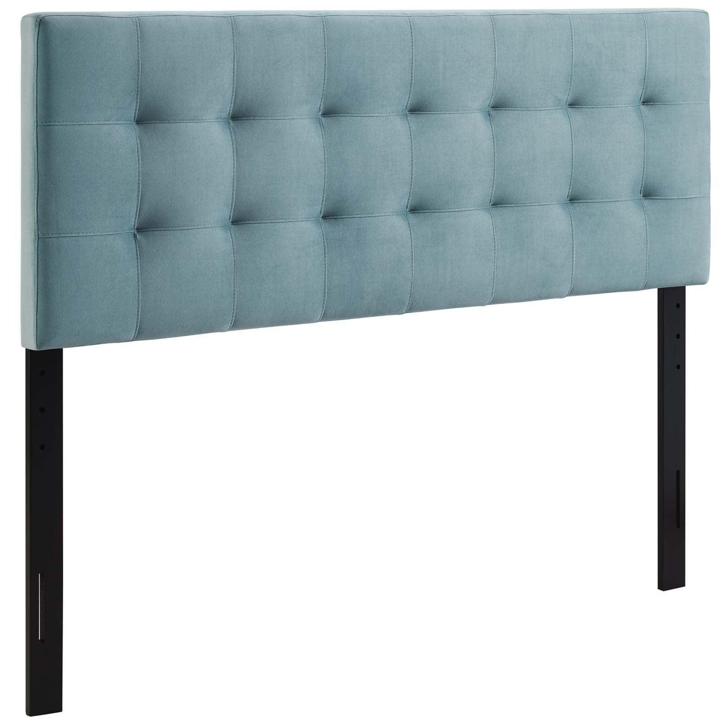 Modway Lily Biscuit Tufted Full Performance Velvet Headboard FredCo