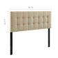 Modway Lily Full Upholstered Fabric Headboard FredCo