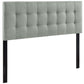 Modway Lily Full Upholstered Fabric Headboard FredCo