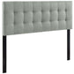 Modway Lily Full Upholstered Fabric Headboard FredCo