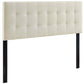 Modway Lily Full Upholstered Fabric Headboard FredCo