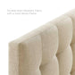 Modway Lily Full Upholstered Fabric Headboard FredCo