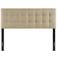 Modway Lily Full Upholstered Fabric Headboard FredCo